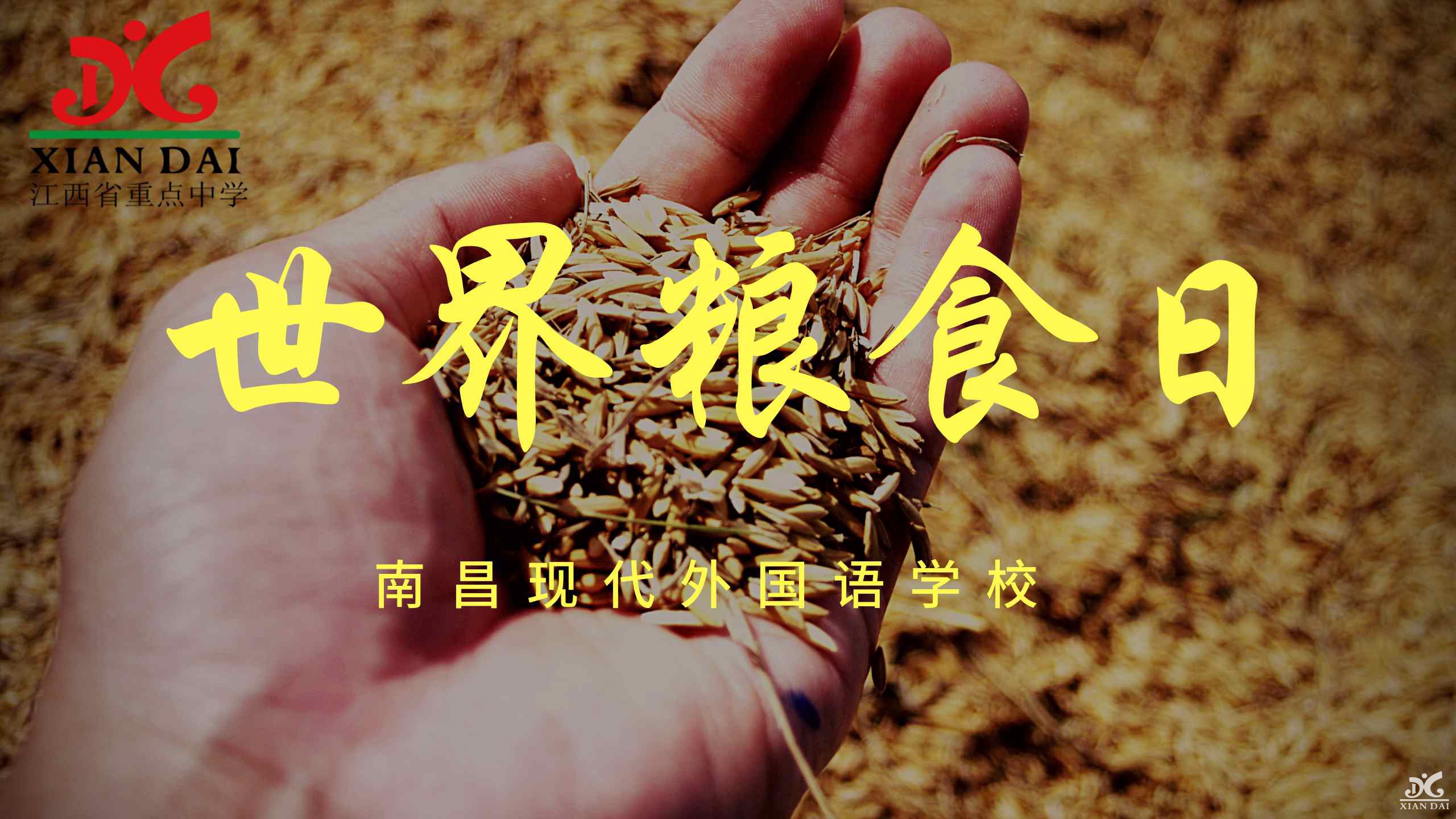 世界糧食日 | 愛(ài)糧節(jié)糧，我們?cè)谛袆?dòng)！