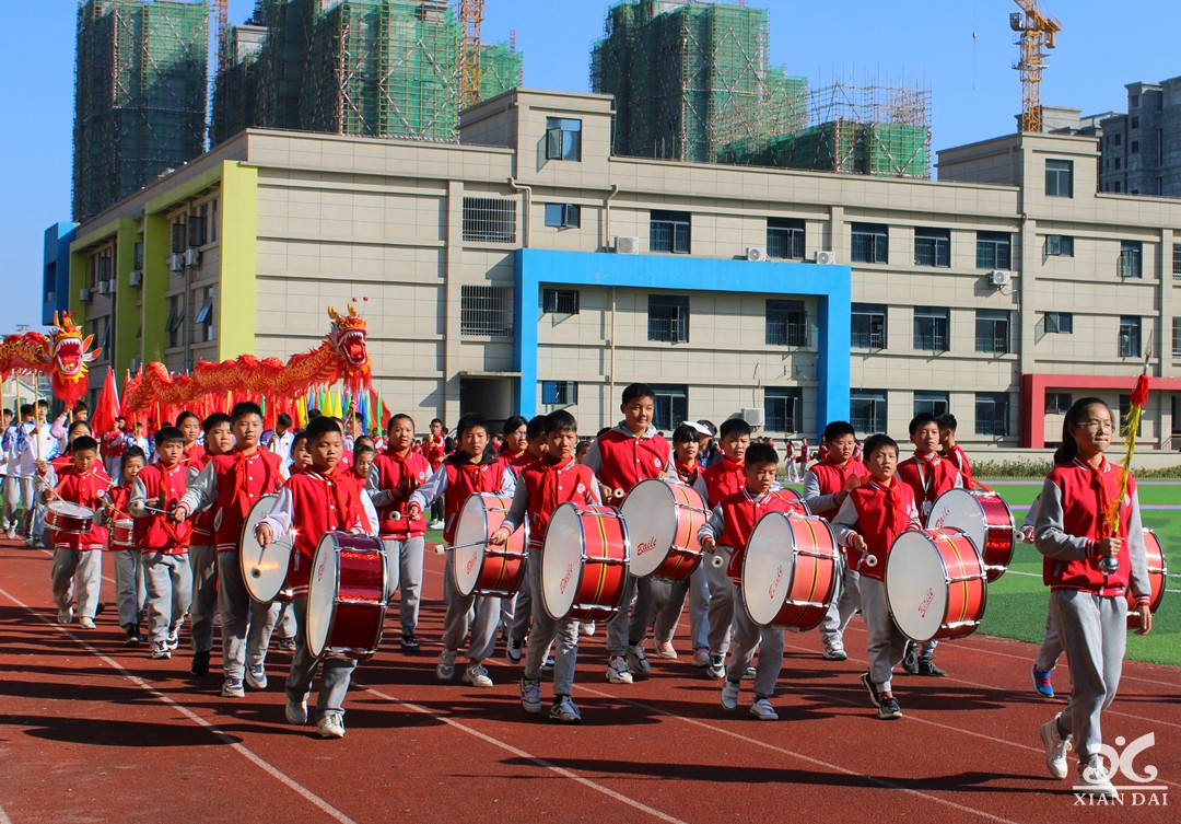 南昌現(xiàn)代外國語學(xué)校第二十三屆運(yùn)動會開幕式掠影（十八）